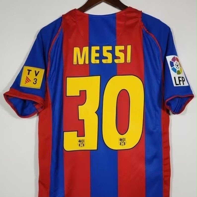 FC Barcelona Retro Messi 30