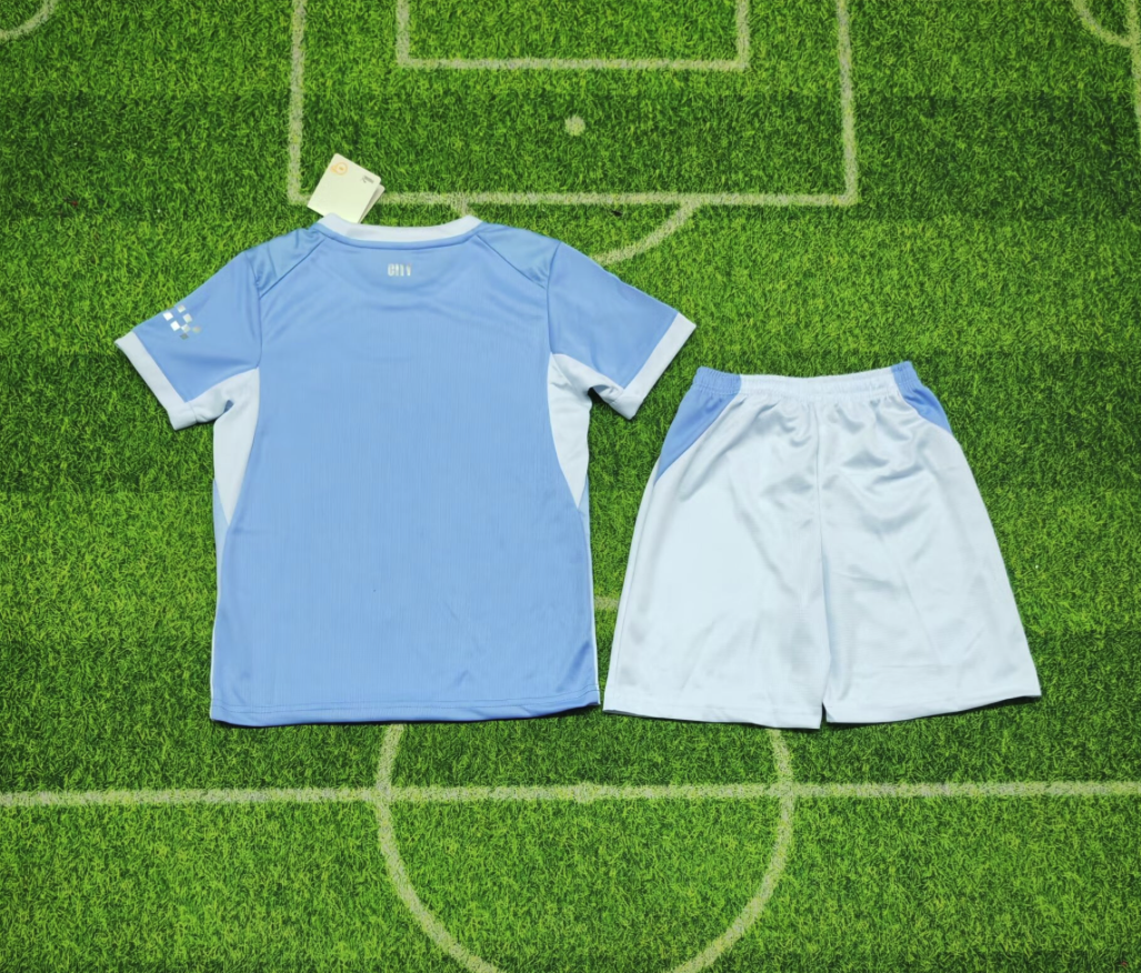 Conjunto Infantil Manchester City Local 26/27