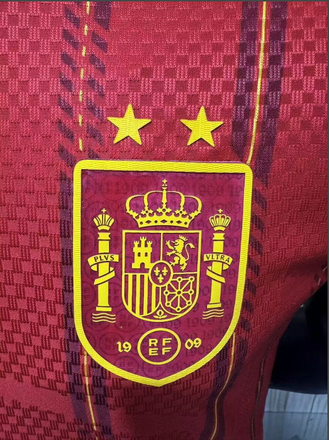 Camiseta España Local 2 Estrellas