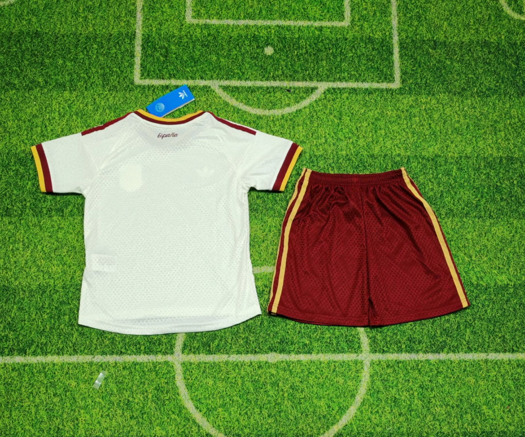 Conjunto Infantil España Visitante