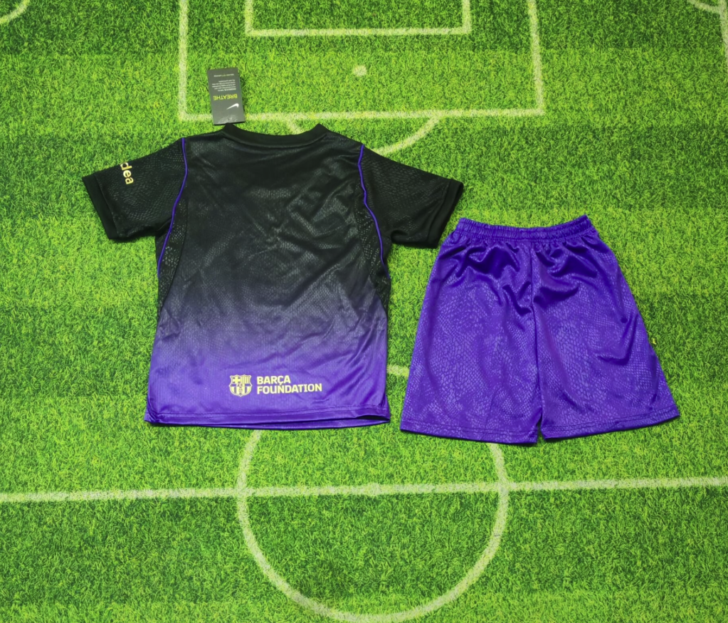 Conjunto Infantil Barcelona Visitante 26/27