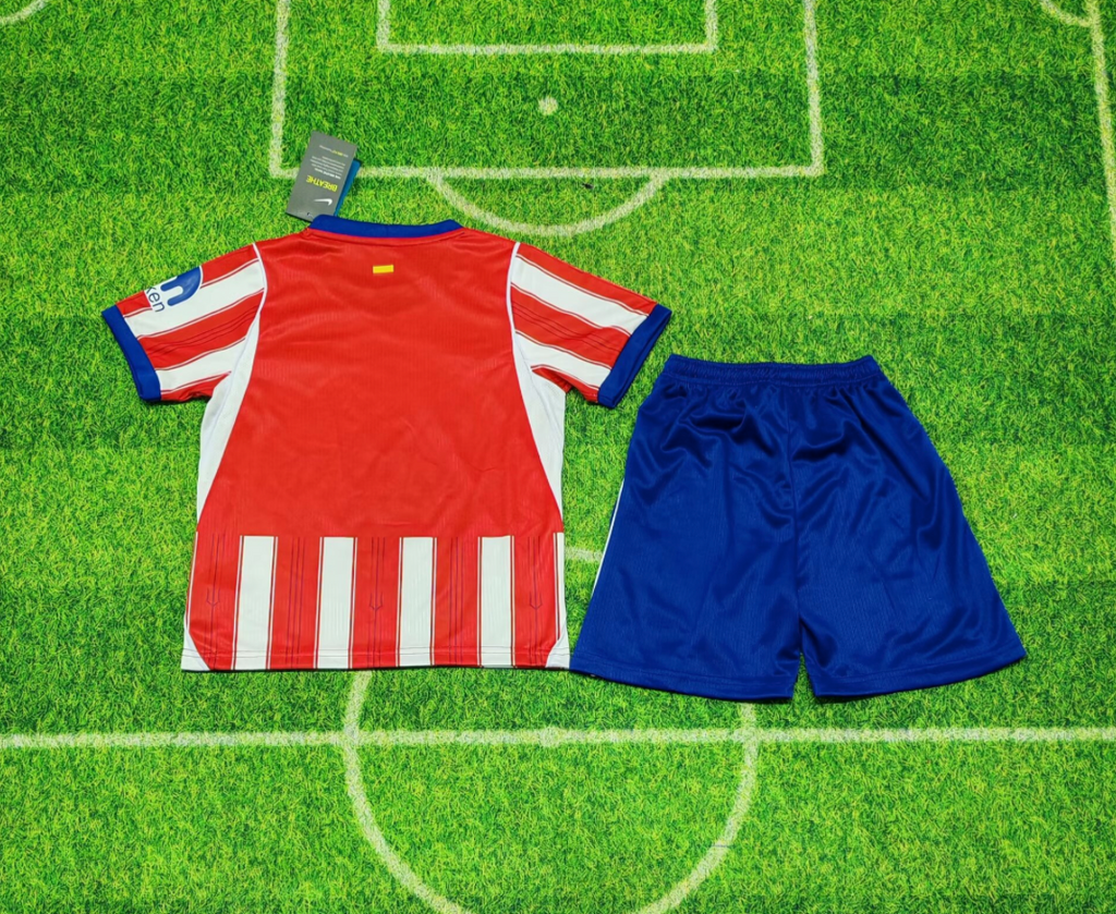 Conjunto Infantil Atlético de Madrid Local 26/27