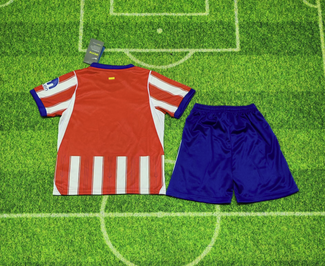 Conjunto Infantil Atlético de Madrid Local 26/27