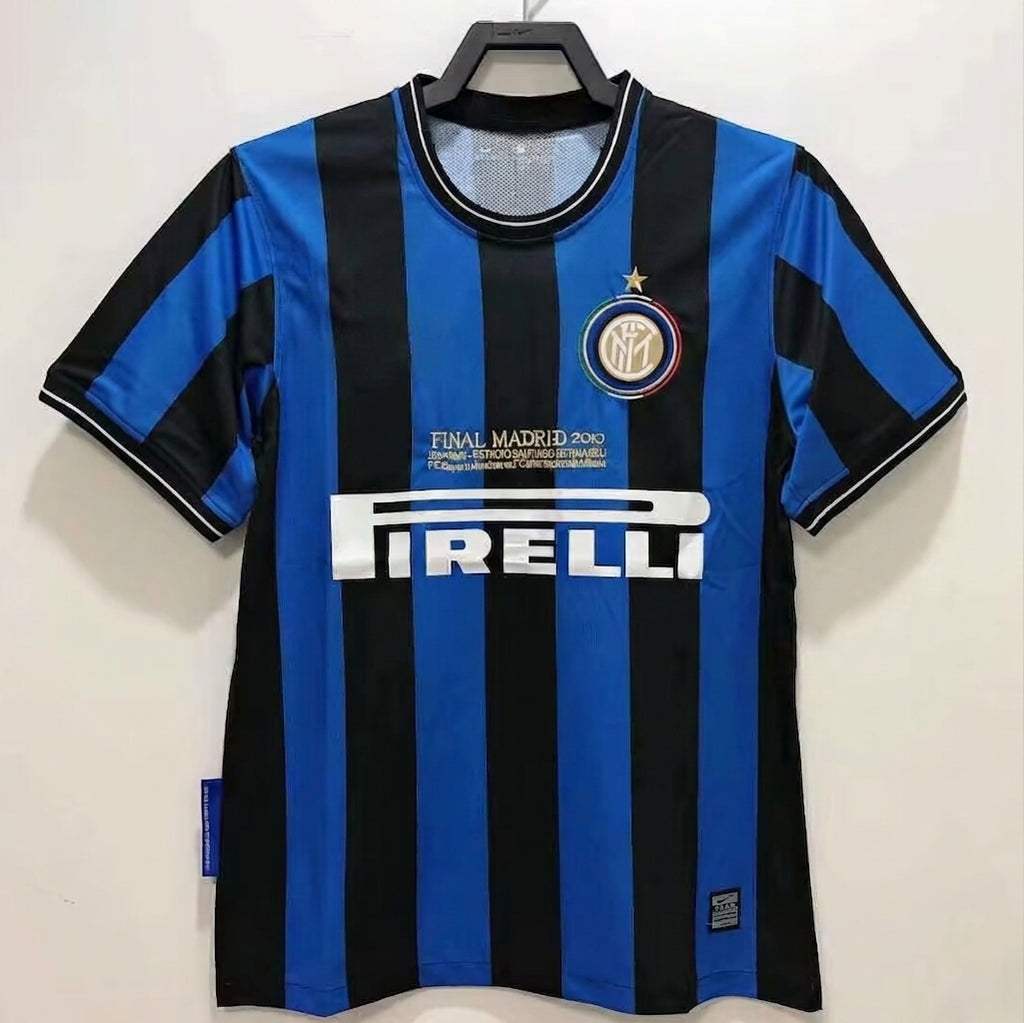 Inter de Milán Retro 2010