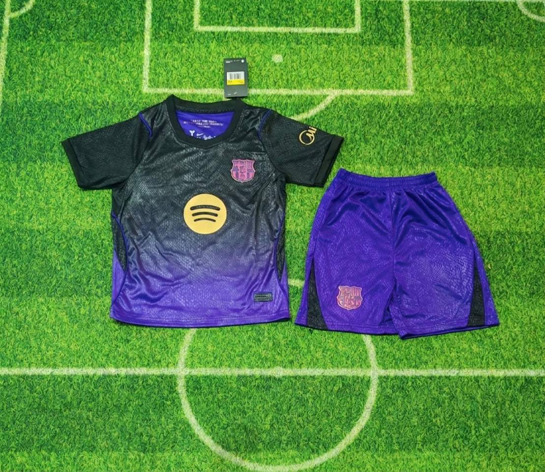 Conjunto Infantil Barcelona Visitante 26/27