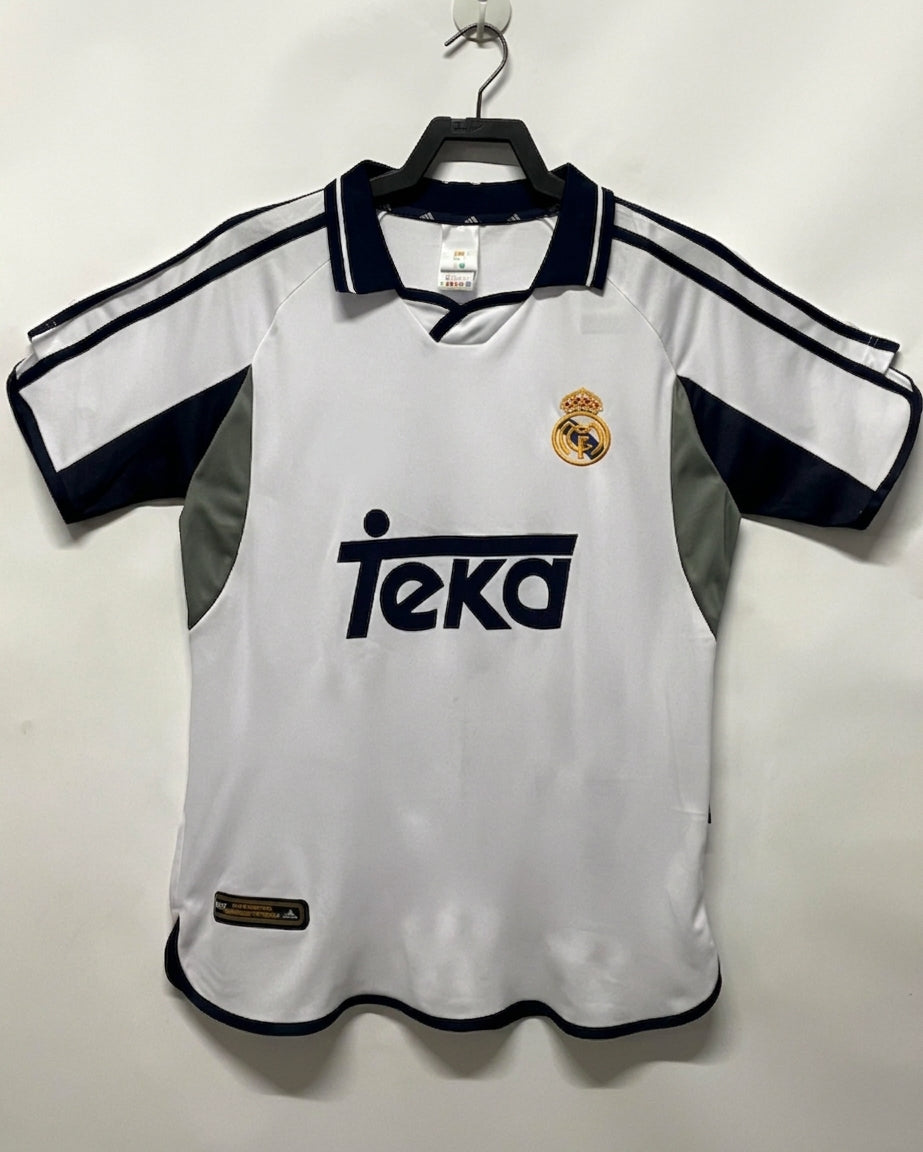Real Madrid FC Retro 2000/2001