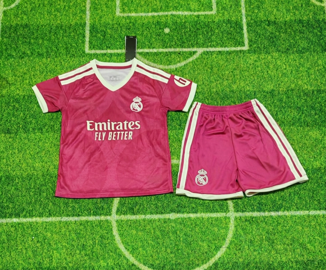 Conjunto Infantil Real Madrid 3ra Equipación 26/27