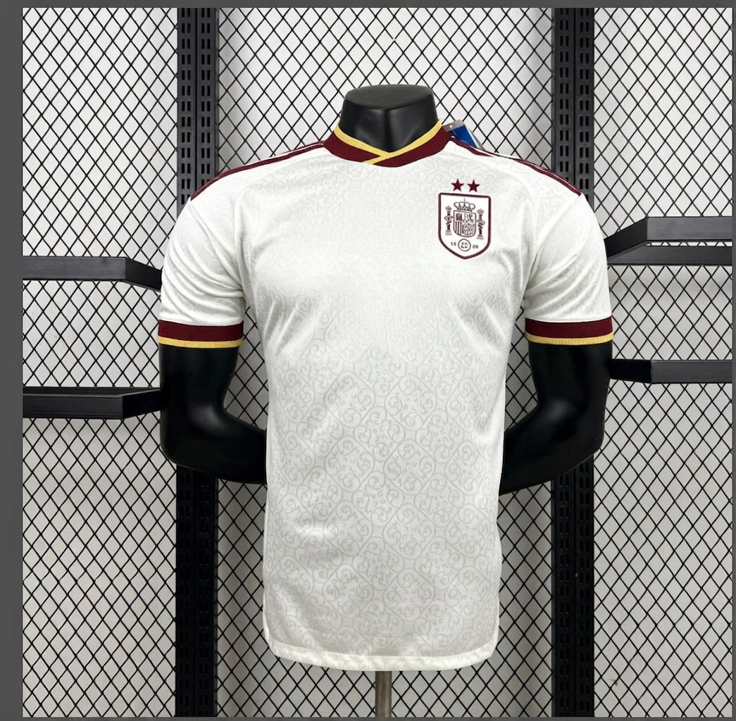 Camiseta España Visitante 2 Estrellas