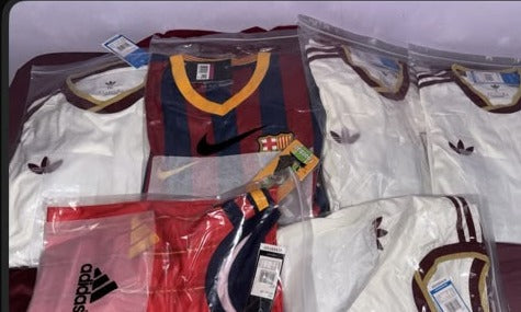Camisetas recibidas por Maria